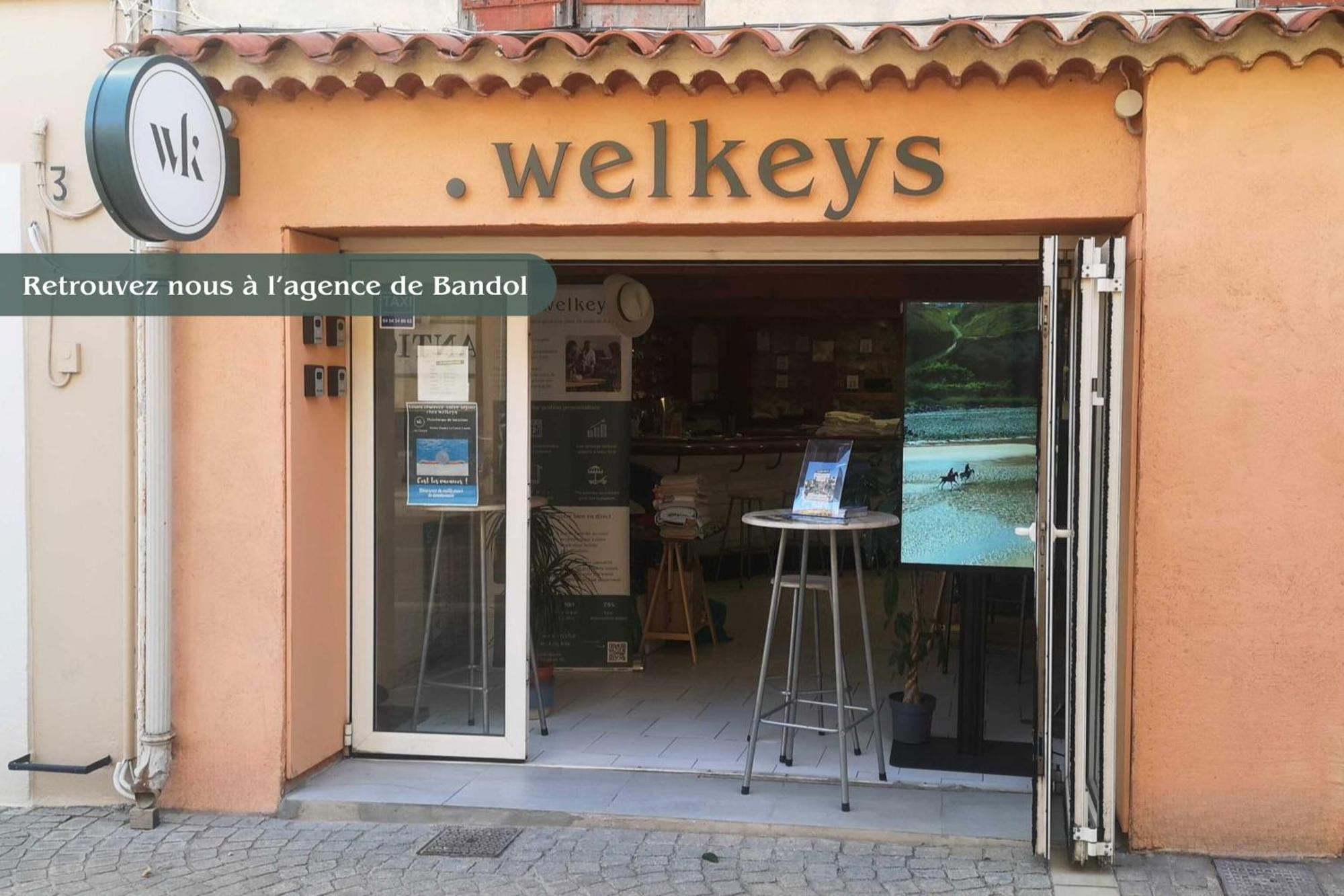 Appartement Canet - Welkeys باندول المظهر الخارجي الصورة